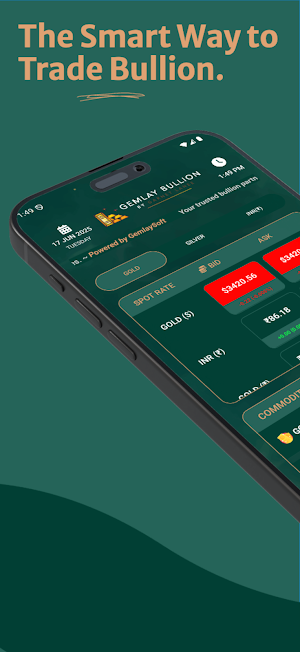 Gemlay Bullion Screenshot 0