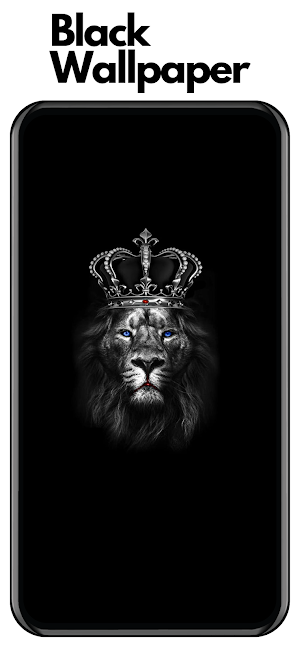 Black Wallpapers in HD 4K Screenshot 1