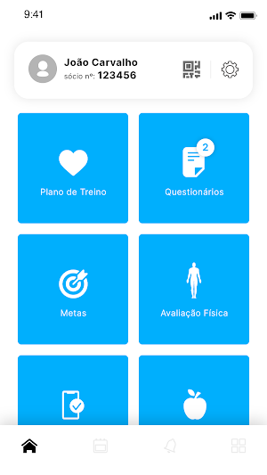 ATIVOFitnessClub Screenshot 2