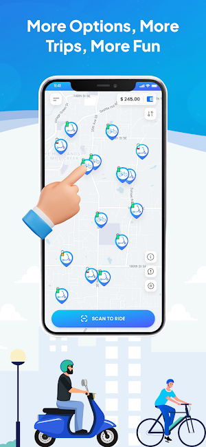 Eazy Ride Screenshot 1