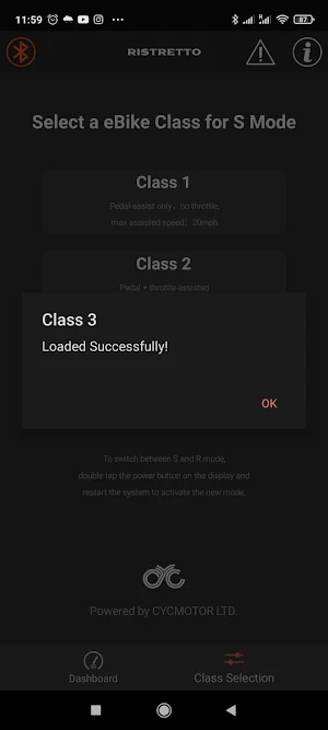 RISTRETTO 303 FS Screenshot 3