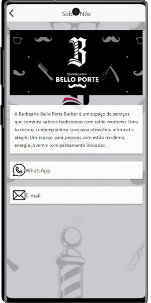 Barbearia Bello Porte Screenshot 1