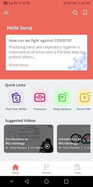 Microbiology by Dr. Sonu Panwar Screenshot 2