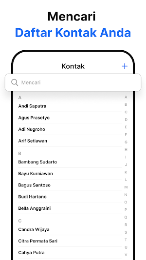 Contacts Screenshot 3