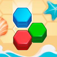 Hexa Tris: World Tour Puzzle