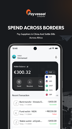 Payvessel Screenshot 3