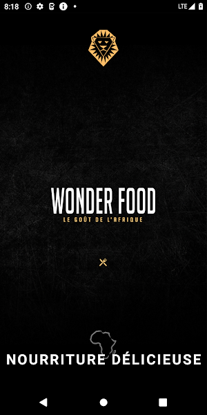 WONDER FOOD Africa Screenshot 0