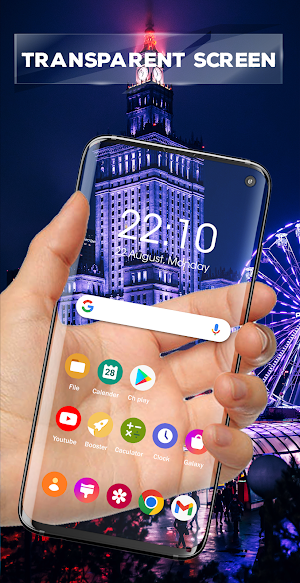 Transparent Live Wallpaper Screenshot 2