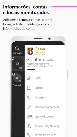 TÁTICOSEG Screenshot 3