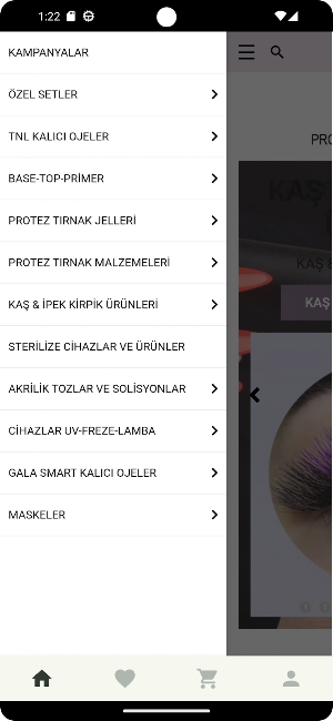 Gökkuşağı Kozmetik Screenshot 0