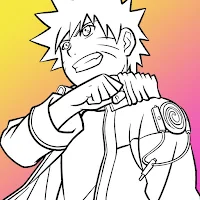 How to draw Uzumaki Anime