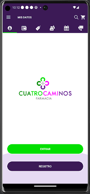 Farmacia Cuatro Caminos Screenshot 0