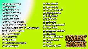 Musik Sholawat Langitan MP3 Screenshot 3