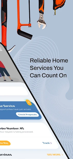 Jordan Home Care Screenshot 1