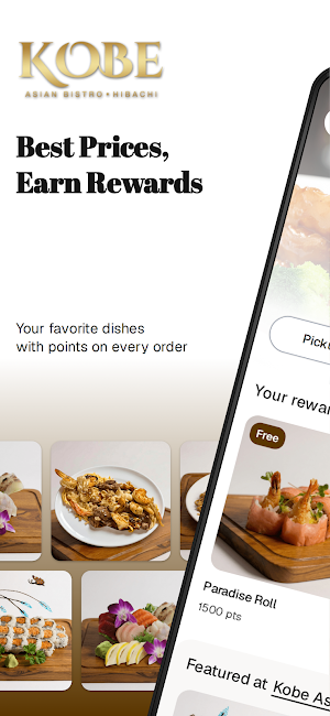 Kobe Asian Bistro Screenshot 0