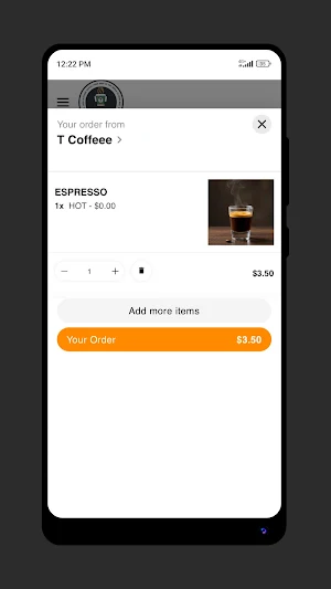 T Coffeee Screenshot 3