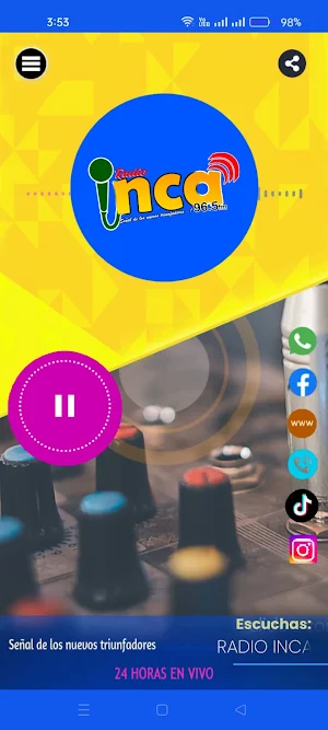 RADIO INCA CAJAMARCA Screenshot 0