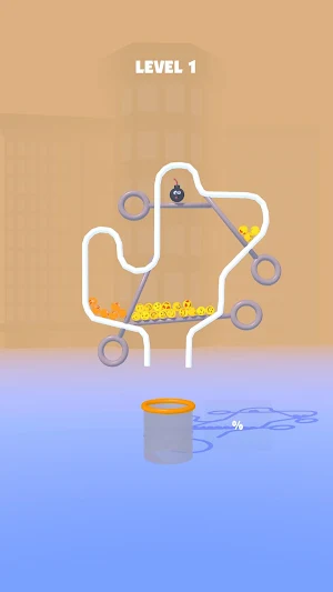 Emoji Puzzle - Pull The Pin Screenshot 3