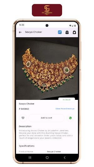 Sri Lakshmi Jewellers Screenshot 3