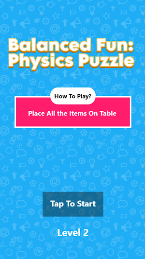 Balanced Fun: Physics Puzzle Screenshot 0