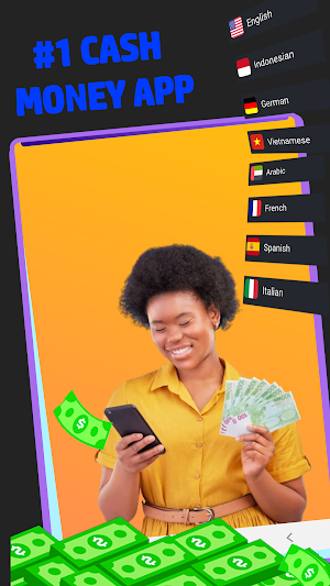 Caash : Rewards & Earn Cash Screenshot 2