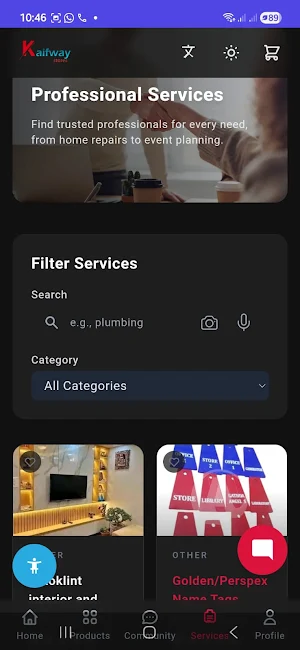Kaifway Screenshot 1