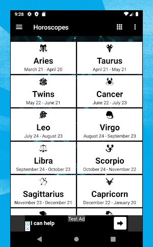 Secret Astrology Horoscope Screenshot 3