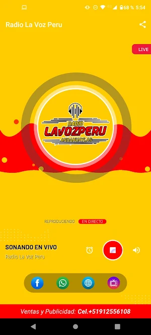 Radio La Voz Peru Andahuaylas Screenshot 1