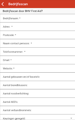 BHV FIRST AID Screenshot 3