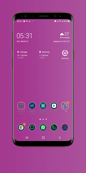 Plain Wallpaper Screenshot 0
