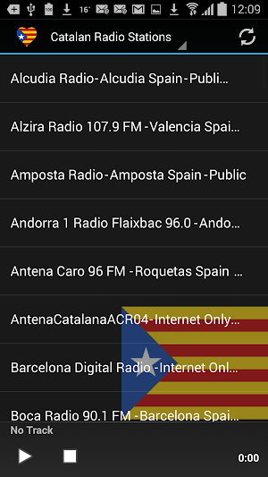 Catalan Radio Stations Screenshot 0