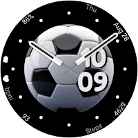Football (animated)-Watch Face