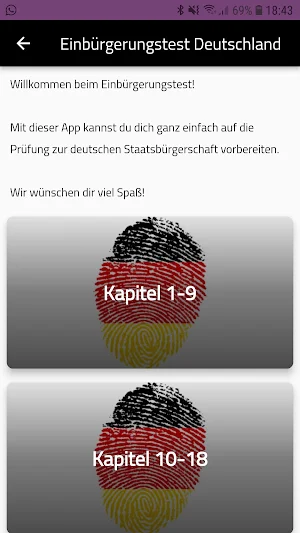 Einbürgerungstest 2022 Screenshot 0