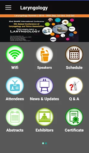 Laryngology Summit 2016 Screenshot 0