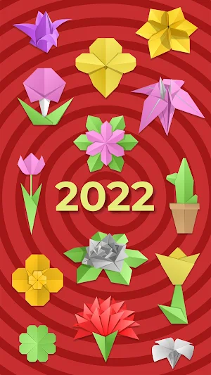 Origami Flowers and Plants Screenshot 0