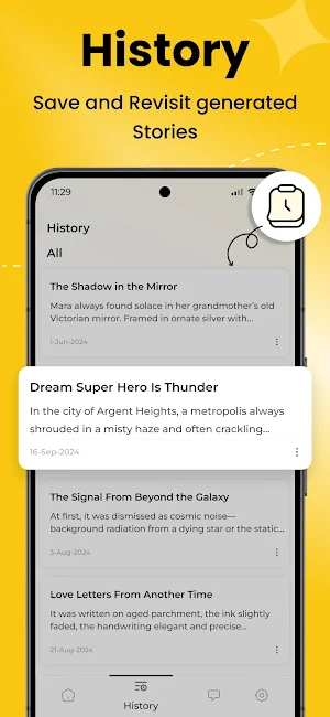 AI Story Generator - Story AI Screenshot 3