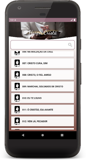 Harpa Cristã Screenshot 2