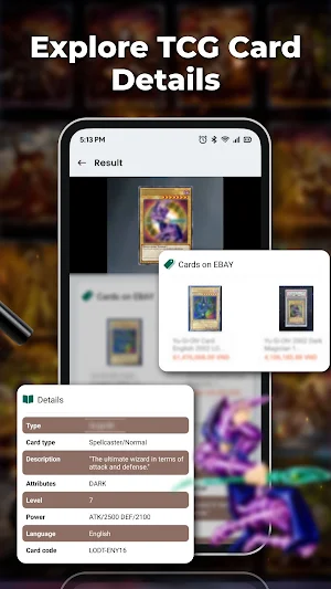 TCG Card Scanner - MTG Value Screenshot 3