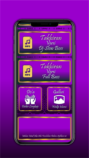 Takbir Idul Fitri Mp3 Offline Screenshot 3