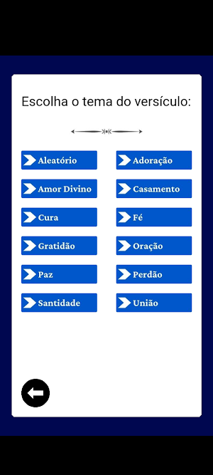 App da Fé Screenshot 1