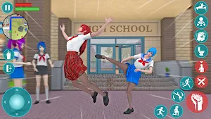 High School Anime Simulator 3D Screenshot 3