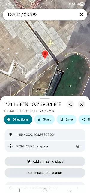 SVY21/MM2000 GPS Converter Screenshot 0