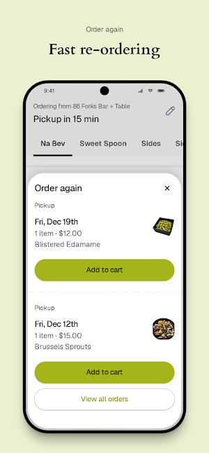 86 Forks Bar + Table Screenshot 3