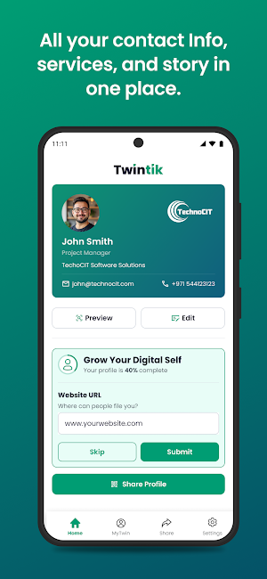 Twintik Screenshot 1