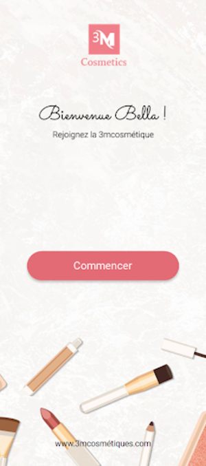 3M Cosmétiques Screenshot 0