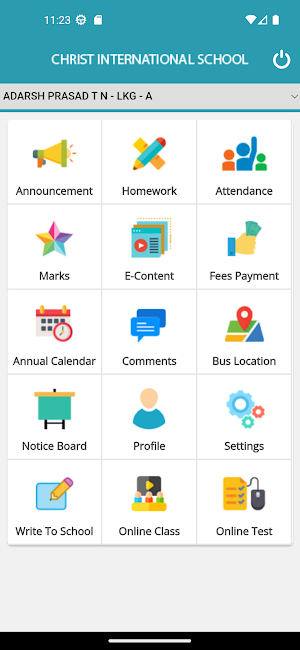 Christ International School Screenshot 1