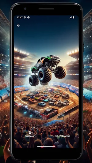 Monster Truck Wallpapers Screenshot 2