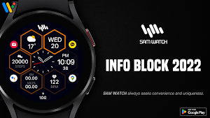 SamWatch InfoBlock 2022 Screenshot 0
