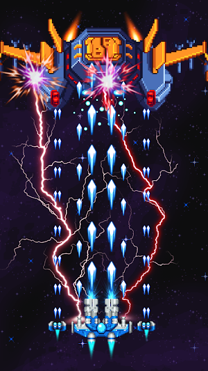Alien War - Space Shooter Screenshot 1