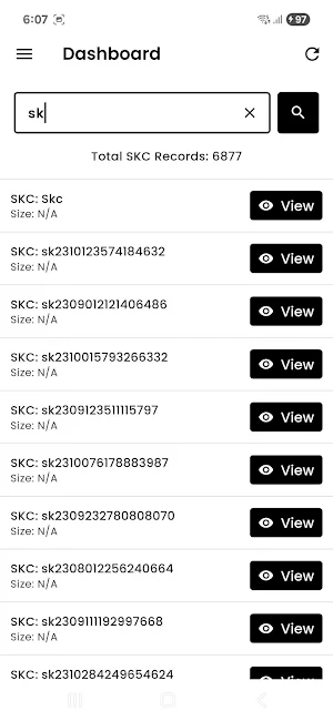 TRIO Scan Screenshot 1